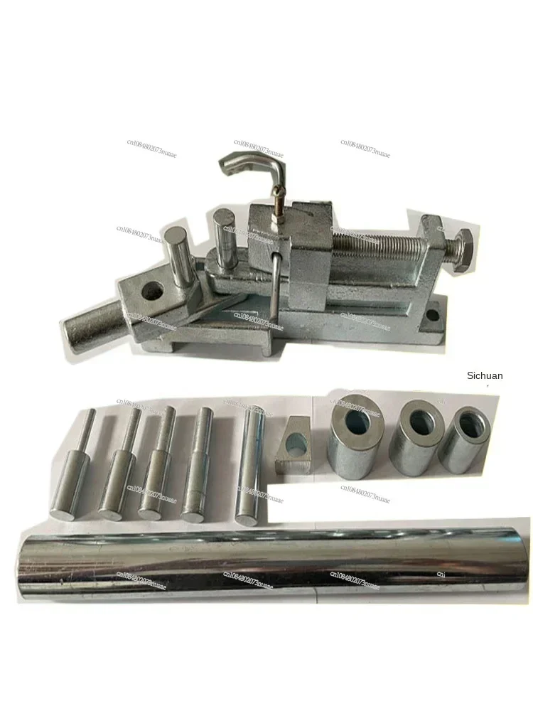 

Multifunctional Manual Small Steel Bar Bending Machine, Round Steel Bar Bending Tool, Convenient Steel Bending Machine