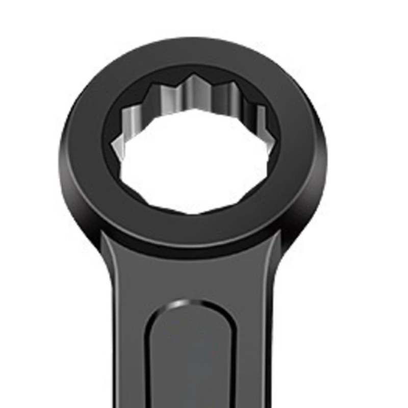ABVJ-12 llave de impacto de alta resistencia para herramientas de reparación de automóviles, llave recta de 27Mm, herramientas manuales, 1 paquete