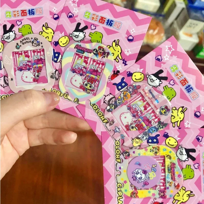 متوفر في المخزون تاماغوتشي يوني غطاء سيليكون طبقة رقيقة واقية ملصقات Kawaii مرحبا كيتي تماغوتشي حلية واقية قذيفة هدية #2