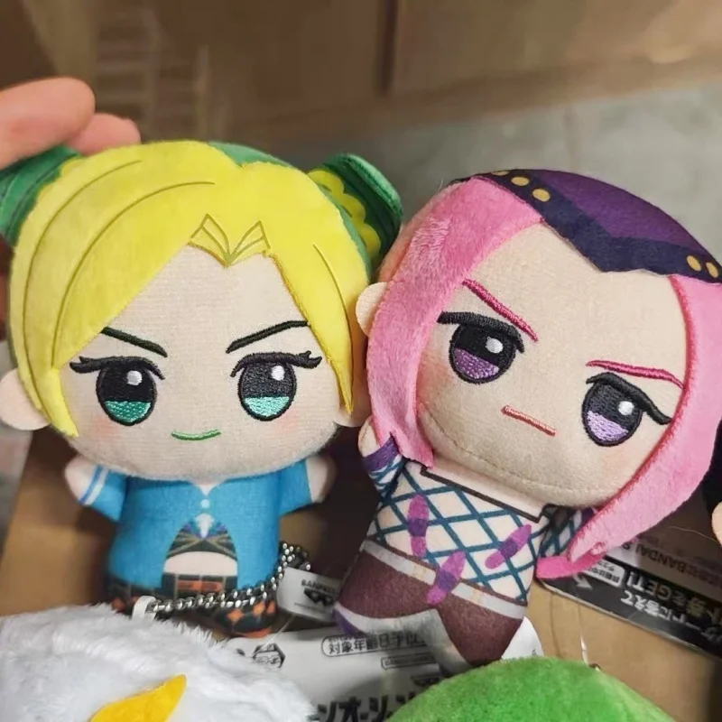 Bandai Banpresto JoJo's Bizarre Adventure Stone Ocean New Kujo Jolyne Plush-Like Texture Cuddly Soft Stuffed Doll Keychain