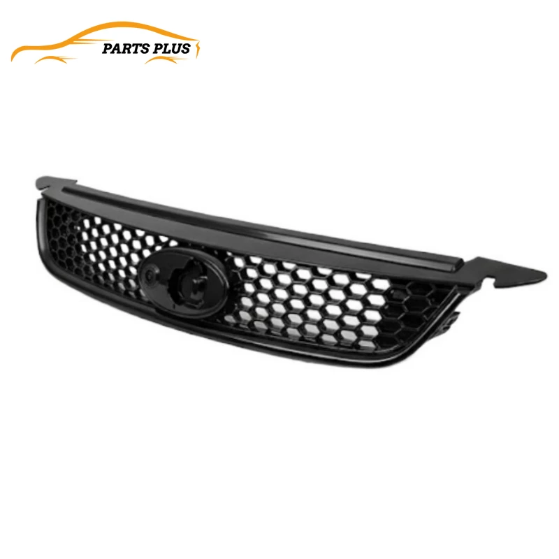 

DM598200CB 1797160 Передняя решетка бампера для Ford Focus MK2 2009-2011, черная, с сетчатой структурой типа «соты»