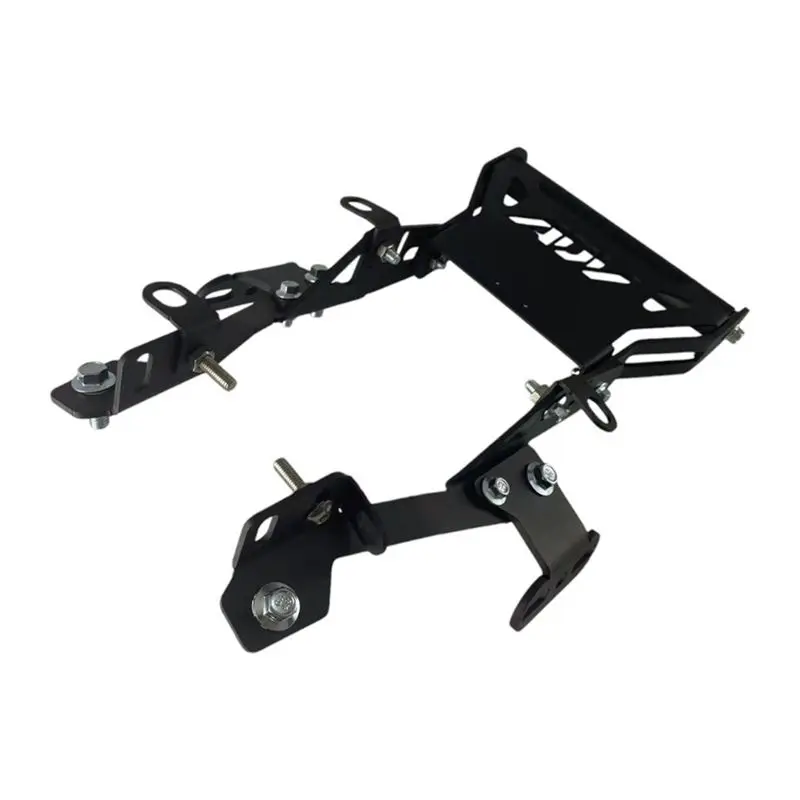 Easy To Use For HONDA ADV160 Adv 160 2023 2024 Motorcycle Windshield Forward Moving Bracket Adjustable Navigation Holder Accesso