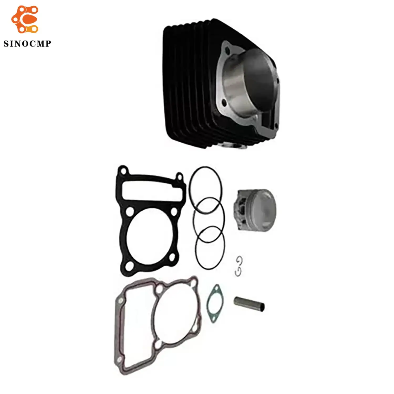 

1 Set Cylinder Piston Big Bore Kit 67mm Diameter Steel Material For Veloci Xeverus 250 Cc Motorcycle Accessories