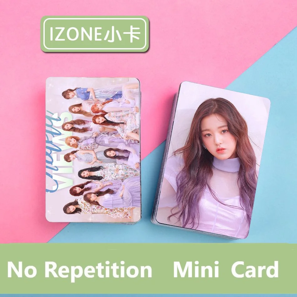 

Series2 IZONE Kwon Eun Bi Kang Hye Won Choi Yena Lee Chae Yeon Lee Chae Yeon Jang Won Young Mini Card With Photo Album