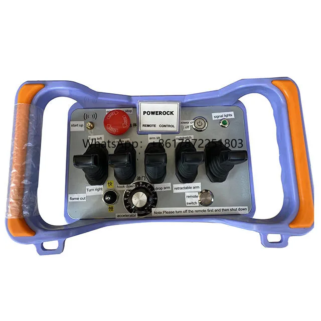 Radio Proportional Remote Control Wireless Remote Control for Truck Crane and Skid Steers.