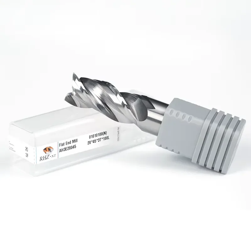0.79 Inch CNC Router Milling Cutter Customizable Aluminum End Mill with ODM/OEM Support for Rough Finish