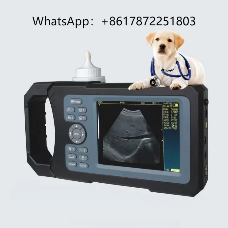 

Portable JZ-ADU2008 Veterinary Ultrasound Scanner Rectal Probe Large Animal Diagnosis Instrument for Cattle Horses