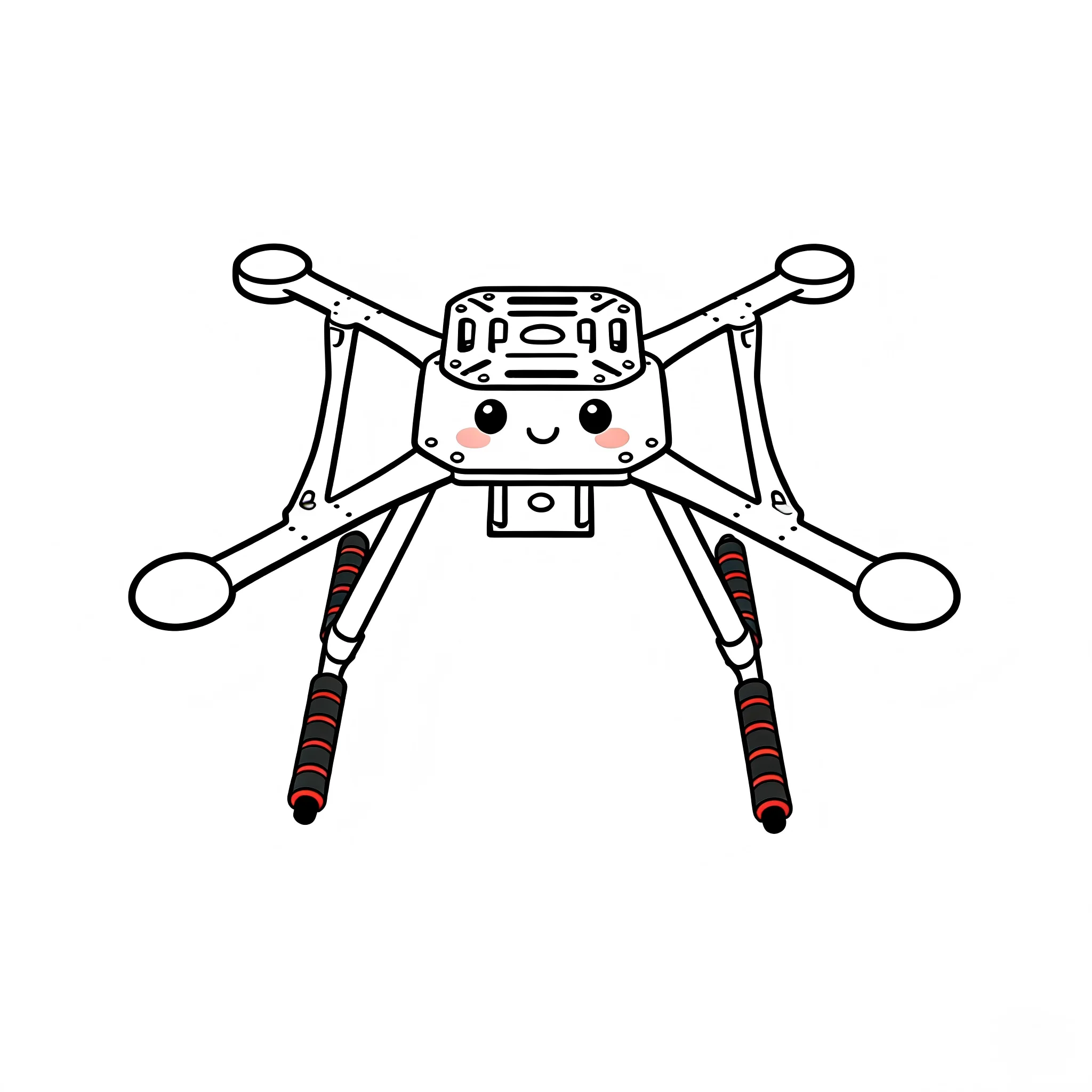 DroneHub Q380 Q350 Quadrotor Multi Axis 8/9/10 inch UAV Frame Carbon Fiber Center board APM Flight Control Multi-Rotor