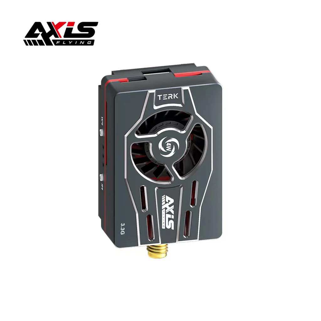 Axisflying – transmetteur analogique VTX 1.2G / 3.3G 4W, Transmission vidéo sans fil haute puissance pour Drone quadrirotor FPV