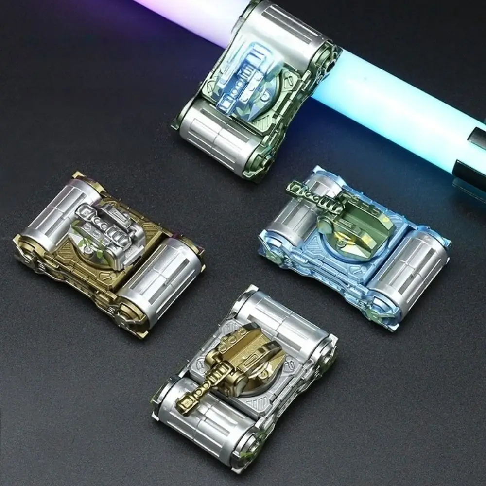 Nowy Spinner Antystresowy w Kształcie Czołgu, Plastikowy, Obrotowy o 360 Stopni °   Obrotowy Spinner Antystresowy z Mechanizmem Szczękowym, Zabawka do Rąk dla Dorosłych