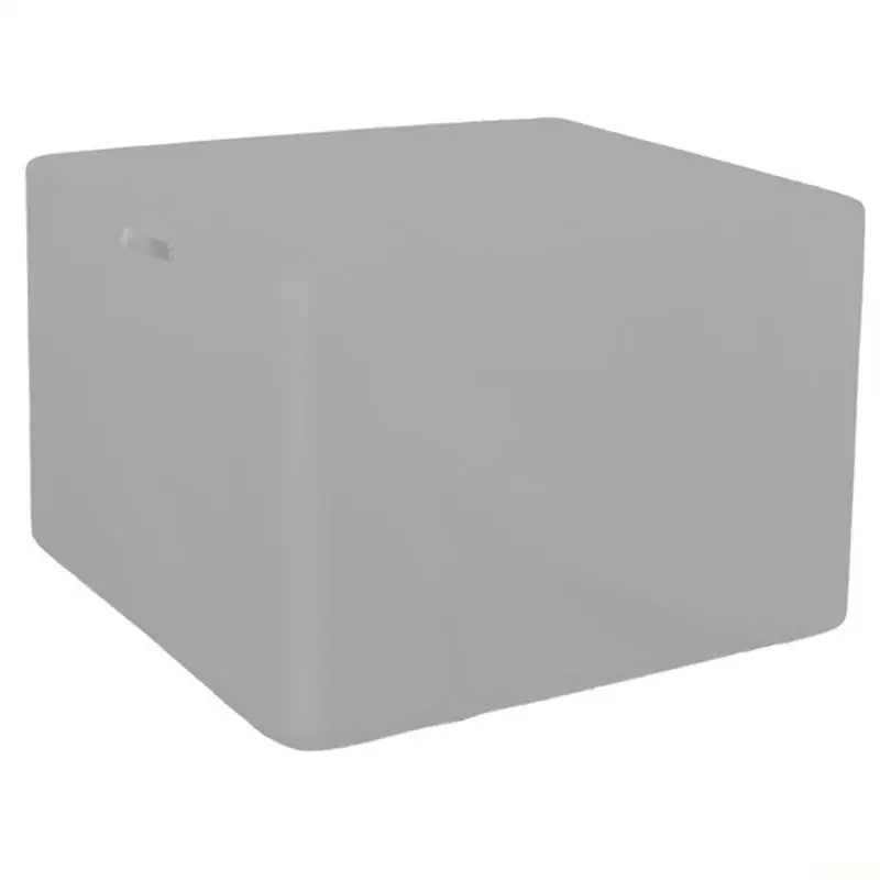 B03F Game Machine Cover, Box-Shaped 420D Fabric Dust Cover with Closed Top and Wall Coverage for Between-Play Dust Care