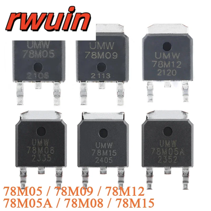 20PCS/10PCS 78M05 7… - image