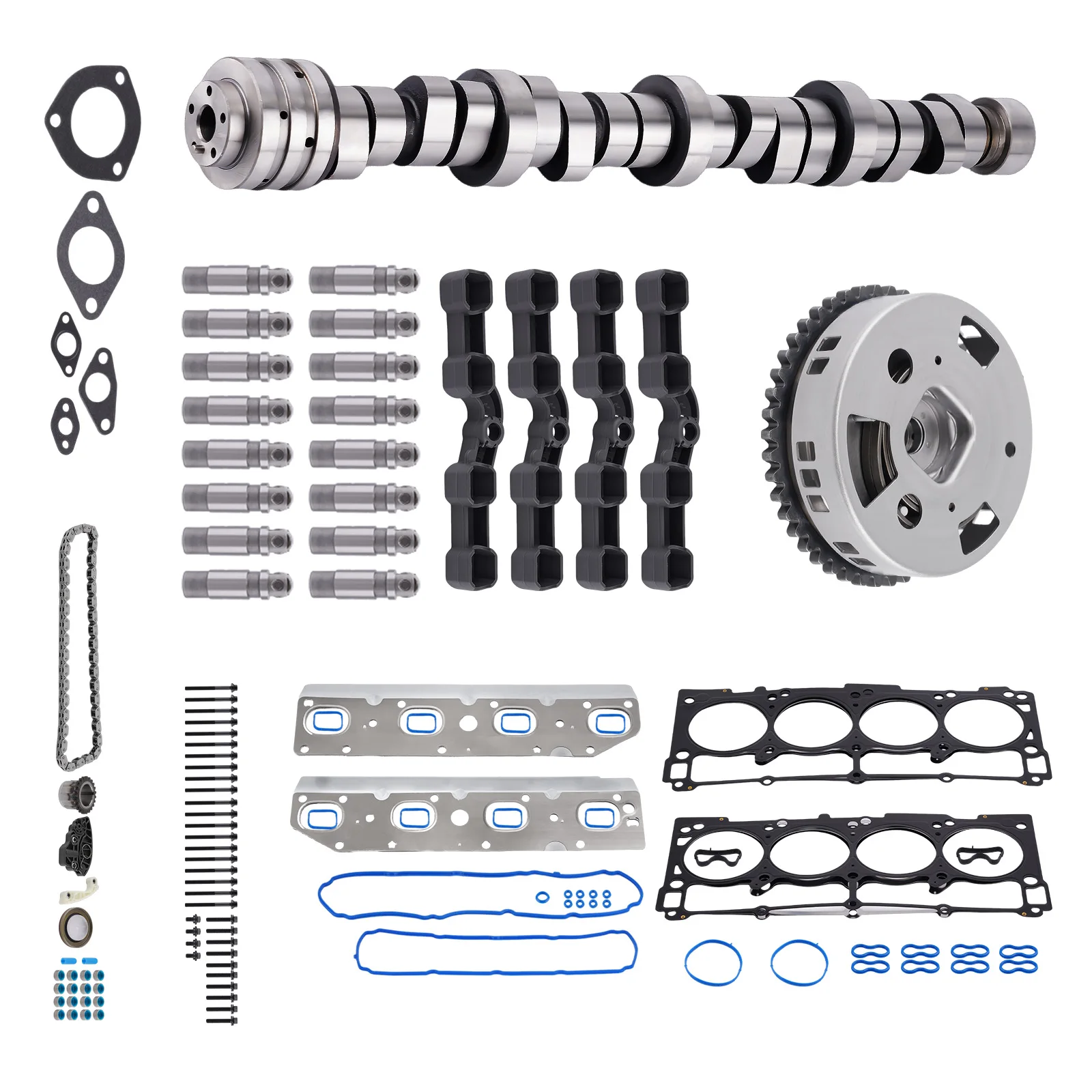 

MDS Camshaft Lifters Timing Chain For Dodge Durango SLT Adventurer 5.7L V8 2009