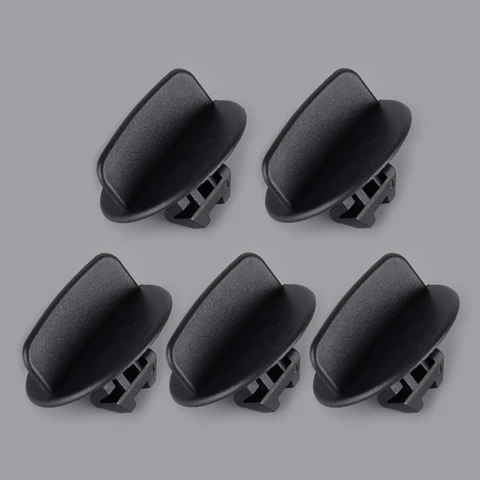 68034329 AA 10 шт./компл. фиксатор нижнего дефлектора бампера, подходит для Jeep Grand Cherokee 2008-2017 2018 2019 2020 2021 2022 2023