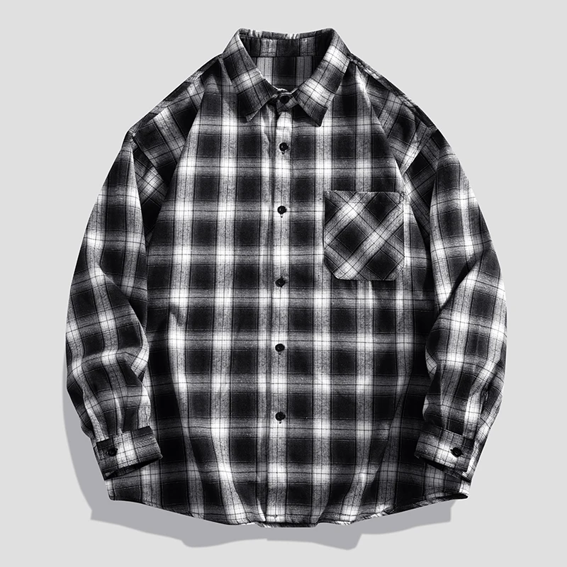 

Men's Casual and Fashionable Long Sleeved Printed Shirt, Non Ironing and Wrinkle Resistant Business Top