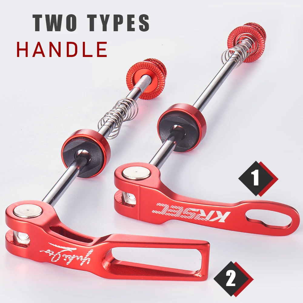 KRSEC دراجة الإفراج السريع الترباس محور أسياخ رافعة المحور الطريق دراجة هوائية جبلية استبدال أجزاء الدراجات للجبهة 145 مللي متر الخلفية 180 مللي متر #4