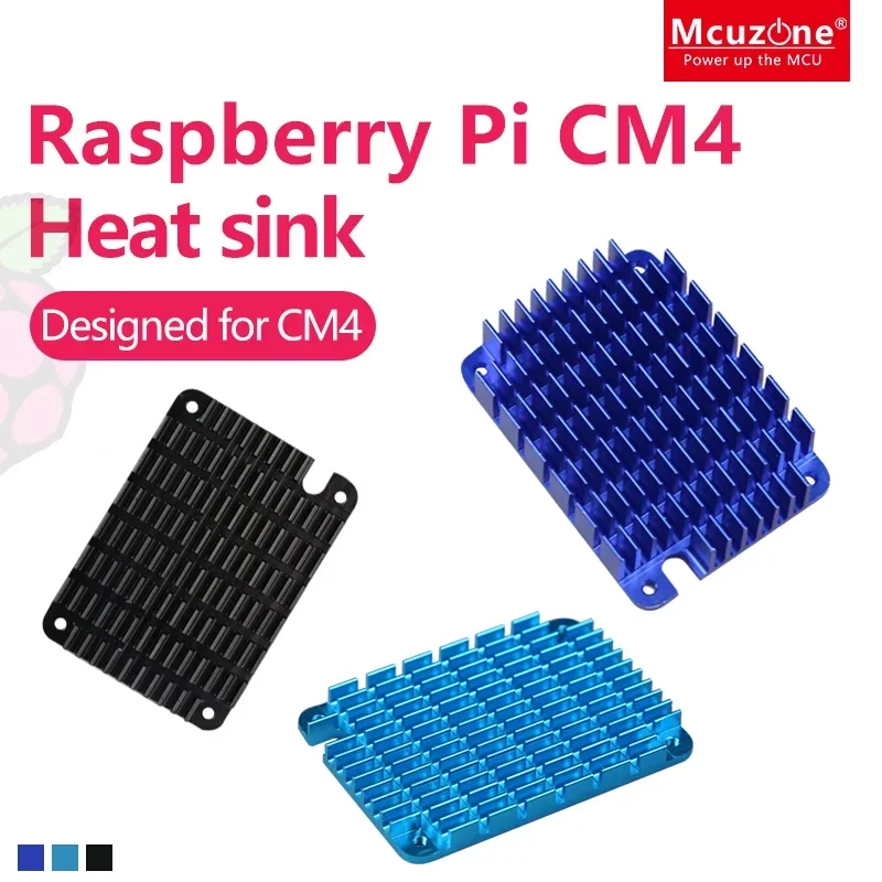 Moduł obliczeniowy Raspberry Pi 4 CM4 chłodnica radiator wifi 40*55mm wentylator