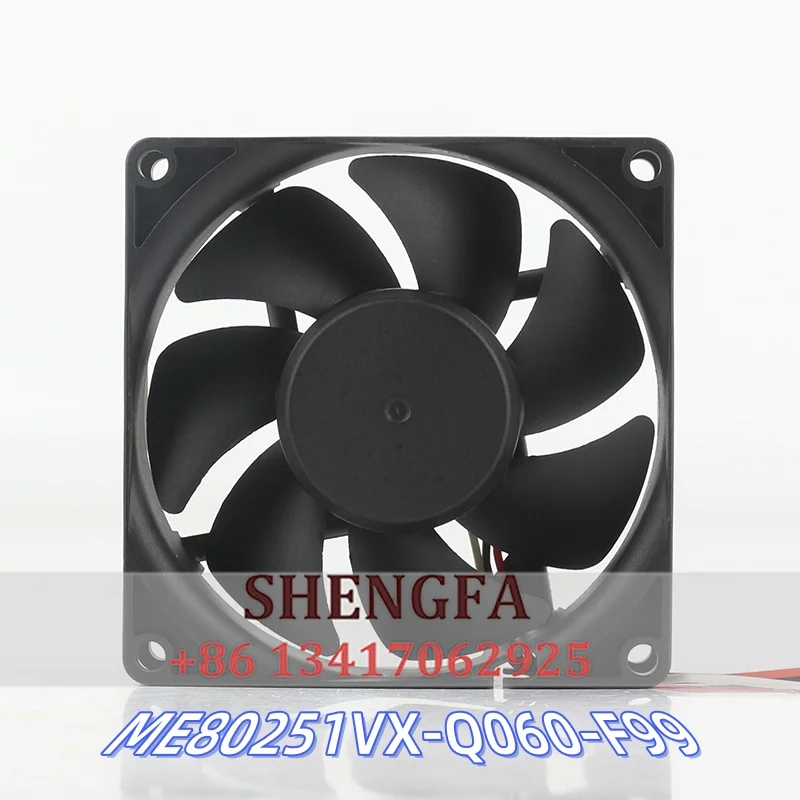 New original ME80251VX-Q060-F99 12V 1.9W 8025 optical terminal Silent three-wire cooling fan