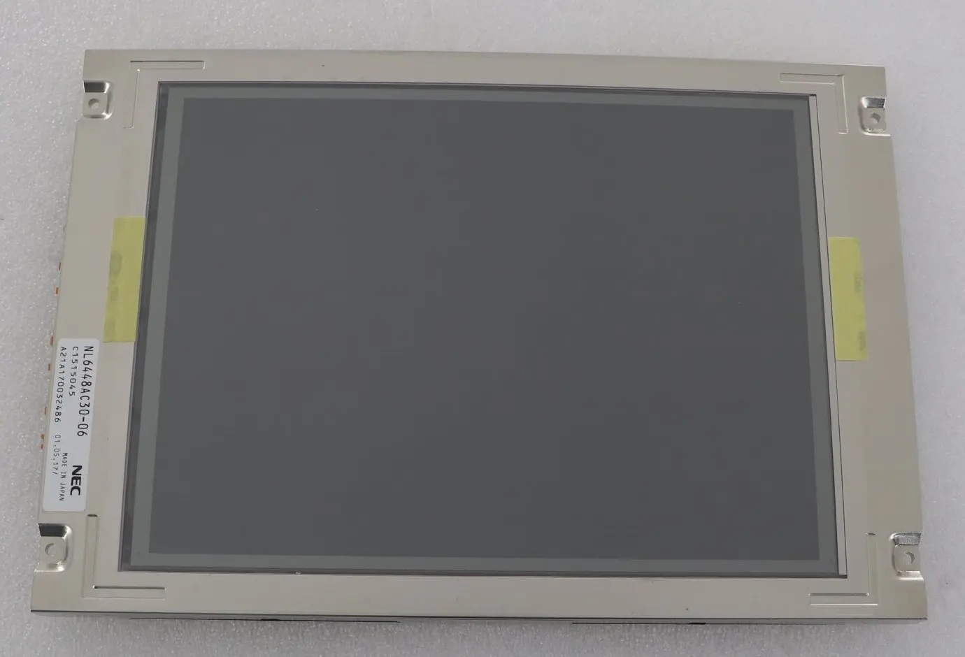 

NL6448AC30-06 90%NEW 9.4" 640*480 CCFL TFT-LCD Display Panel Zhiyan supply
