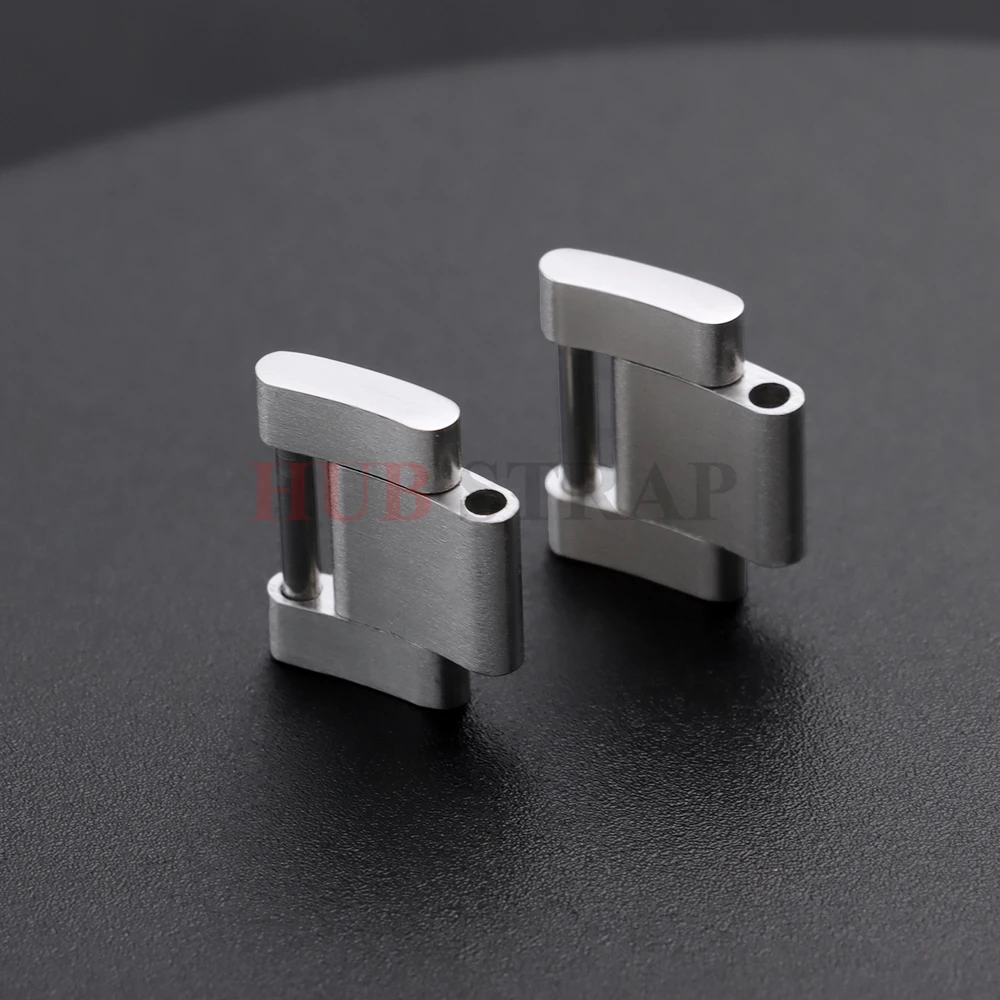 10*4.8/16*8/16*9mm Extension Link for Rolex Steel Band Extension for Oyster Jubilee Watch Strap for GMT Submariner Ditona Band