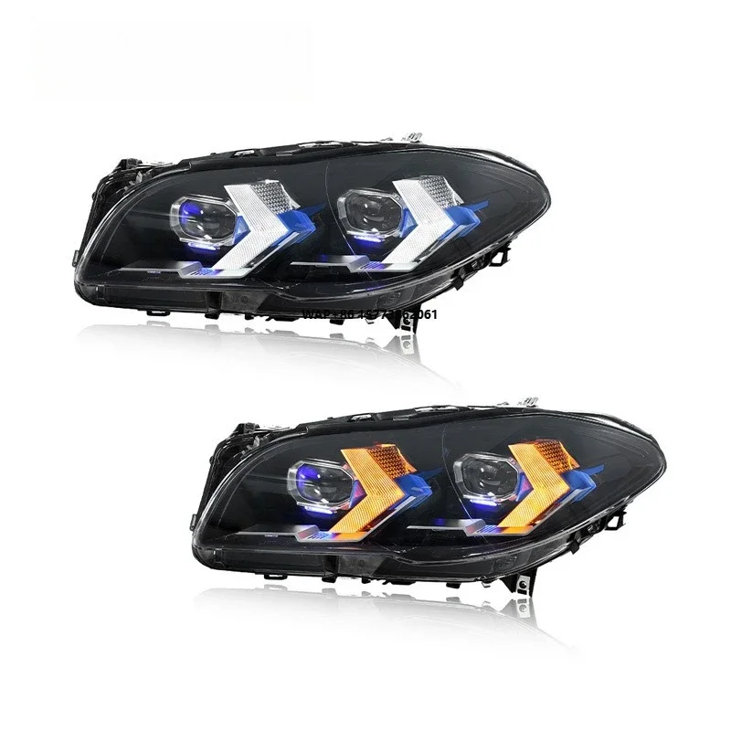 

1 Unit LED Headlights Car Accessories for Auto Lighting Systems 11-17 5 Series F10 Headlight Assembly Car Led Lights