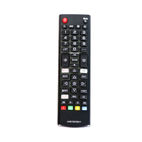 Remote Control AKB75675301 AKB76037601 For TV Remote Control Replacement AKB75675311 AKB75675304 AKB75675301 With NETFLIX Prime