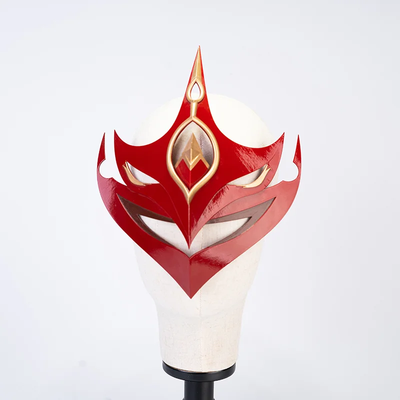 Anime Game Genshin Impact Tartaglia Ajax Cosplay Mask Take Photo Props Cosplay Costume Men Women Girls Student Handwork