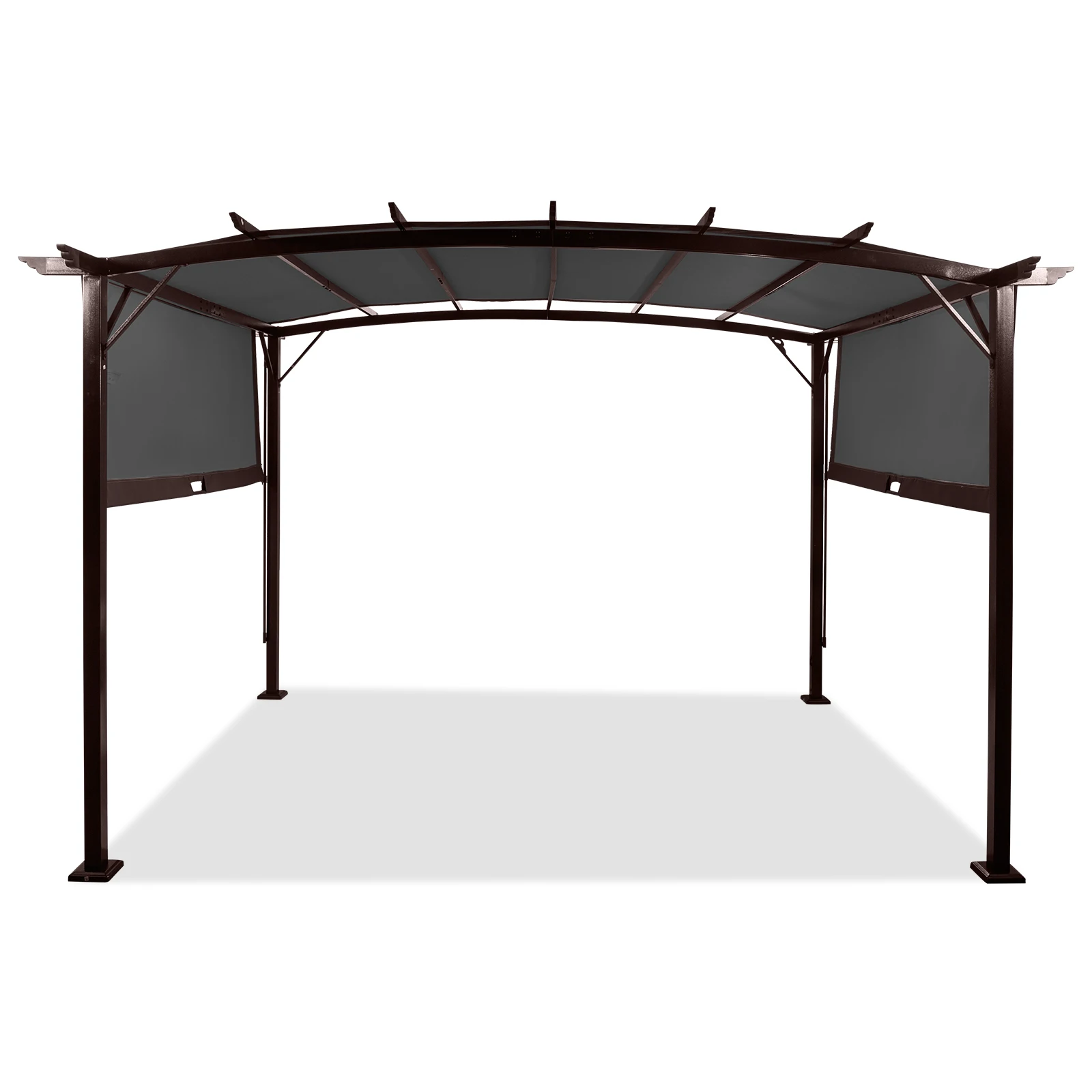 9*12ft Outdoor Rectangular Pergola