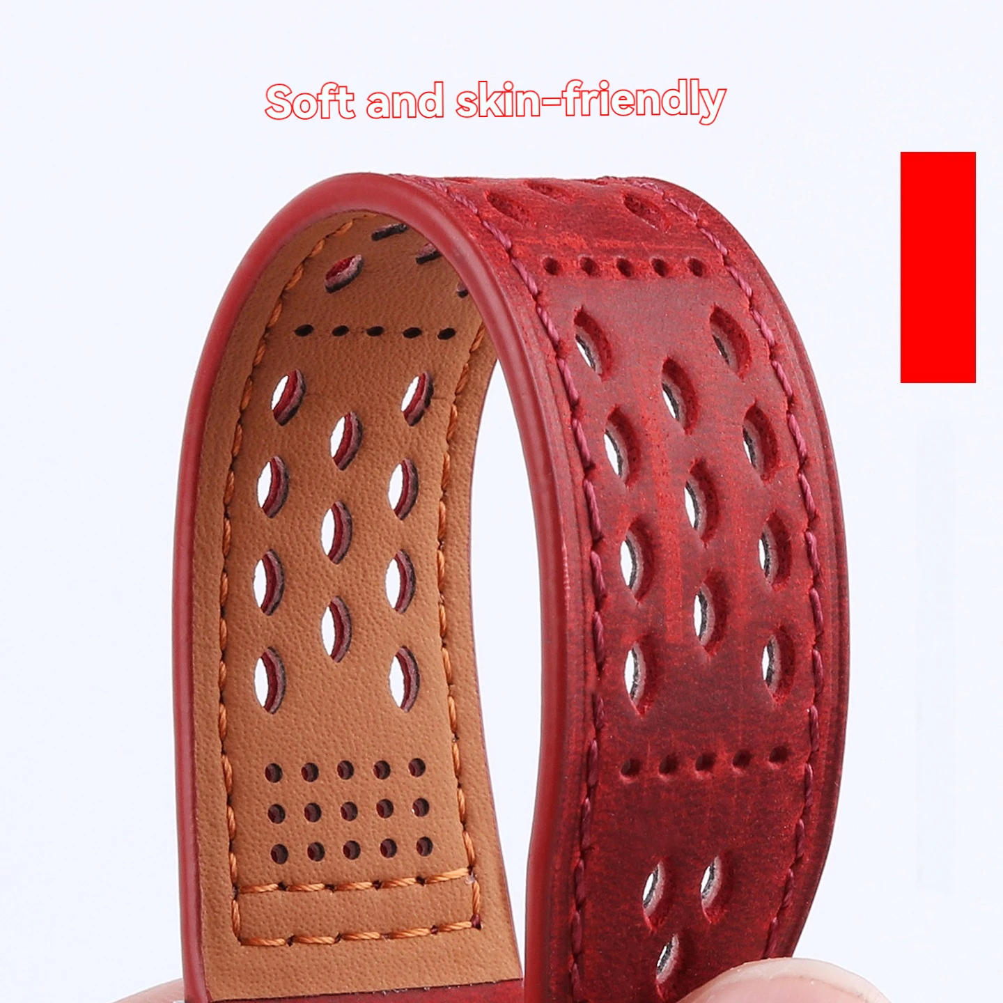 GBD-H1000 cowhide strap suitable for Casio Catman series GBD-H1000 sports waterproof Genuin leather watchband men's accessories view 3
