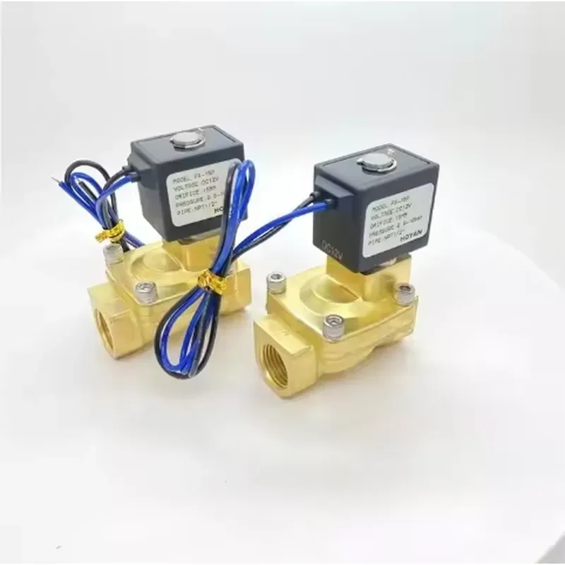EE1 Bistable Latching Shutoff Solenoid Valve 1/2