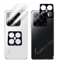 3D 9H HD Camera Lens For Xiaomi 15 Tempered Glass ON Xiaomi15  Back Screen Protector Cover Film