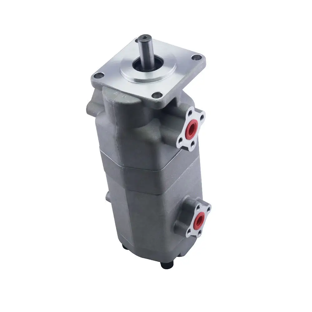 

High Pressure Hydraulic Gear Pump HGP-33A-F88L HGP-33A-F1313L HGP-33A-F1717L Double Gear Piston Pump Series Hgp-33A