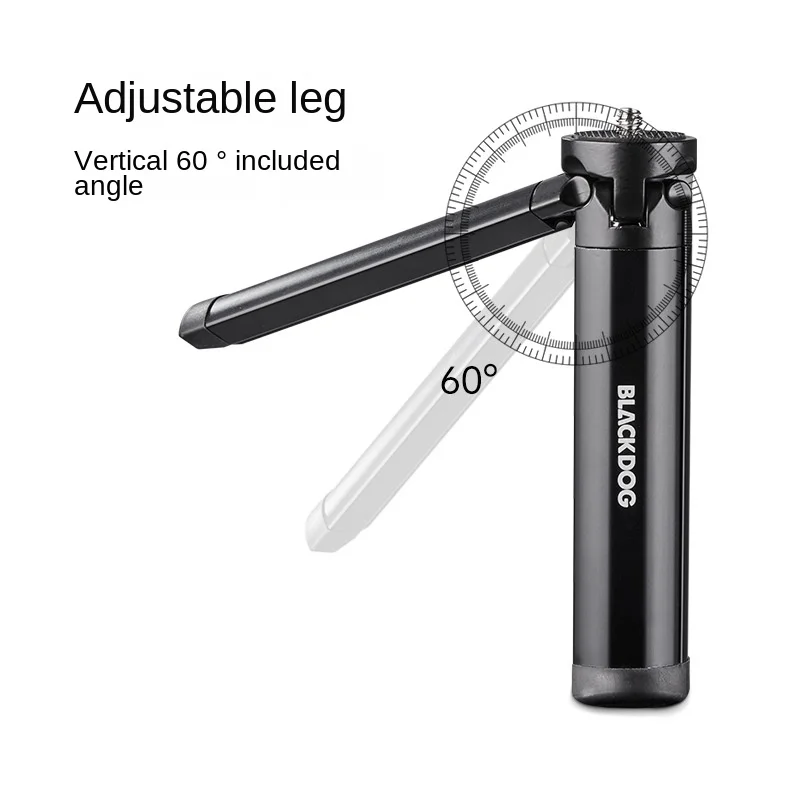 Black Dog Outdoor Lighting Accessories Aluminium Alloy Tripod Can Be Freely Matched Compatible With Black Dog Series Products