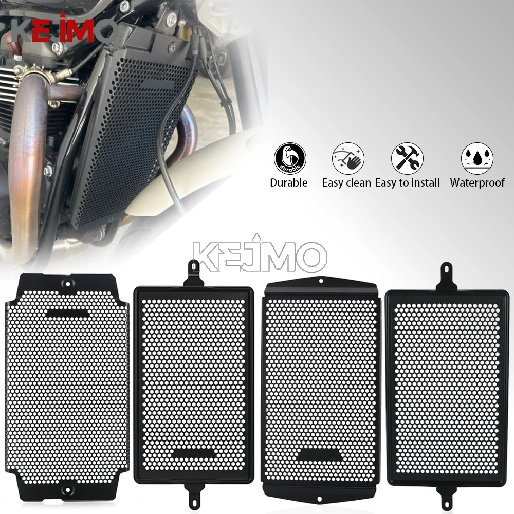 

2025 Motorcycle Accessories For Speed Twin 900 1200 Speed Twin1200 2019-2026 Radiator Protective Cover Grille Guard Protector