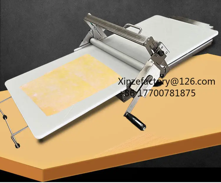 Factory Direct 2026 Top Rated Household Desktop Folding Manual Crispy Machine Crispy Opening Machine Hand Crispy Horn Wrap Frenc