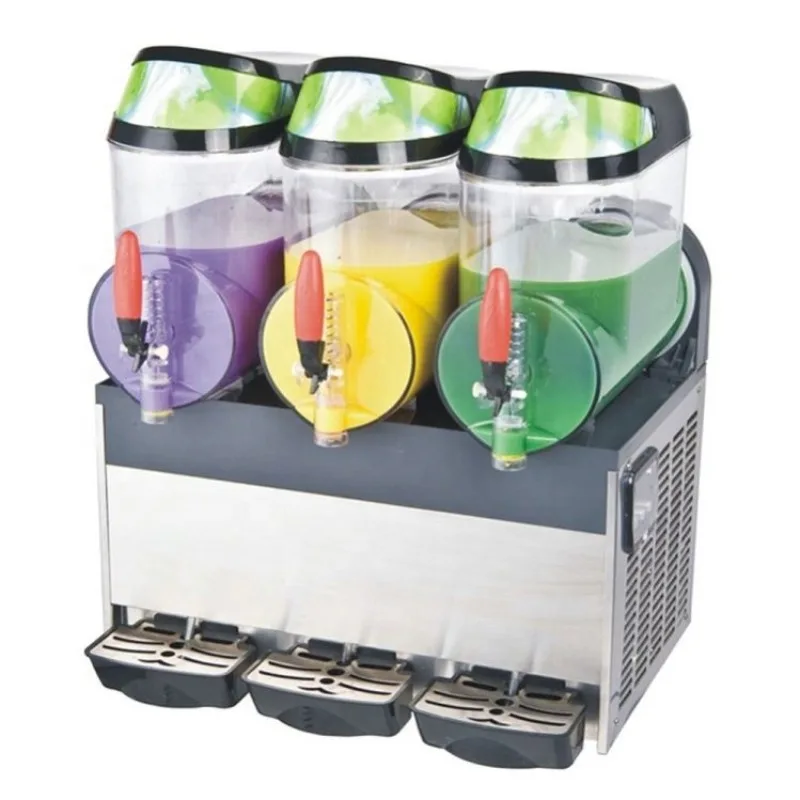 Commercial Portable Soft Drink Slushie Slushy Slush Ice Machine / Slush Maker Making Machine