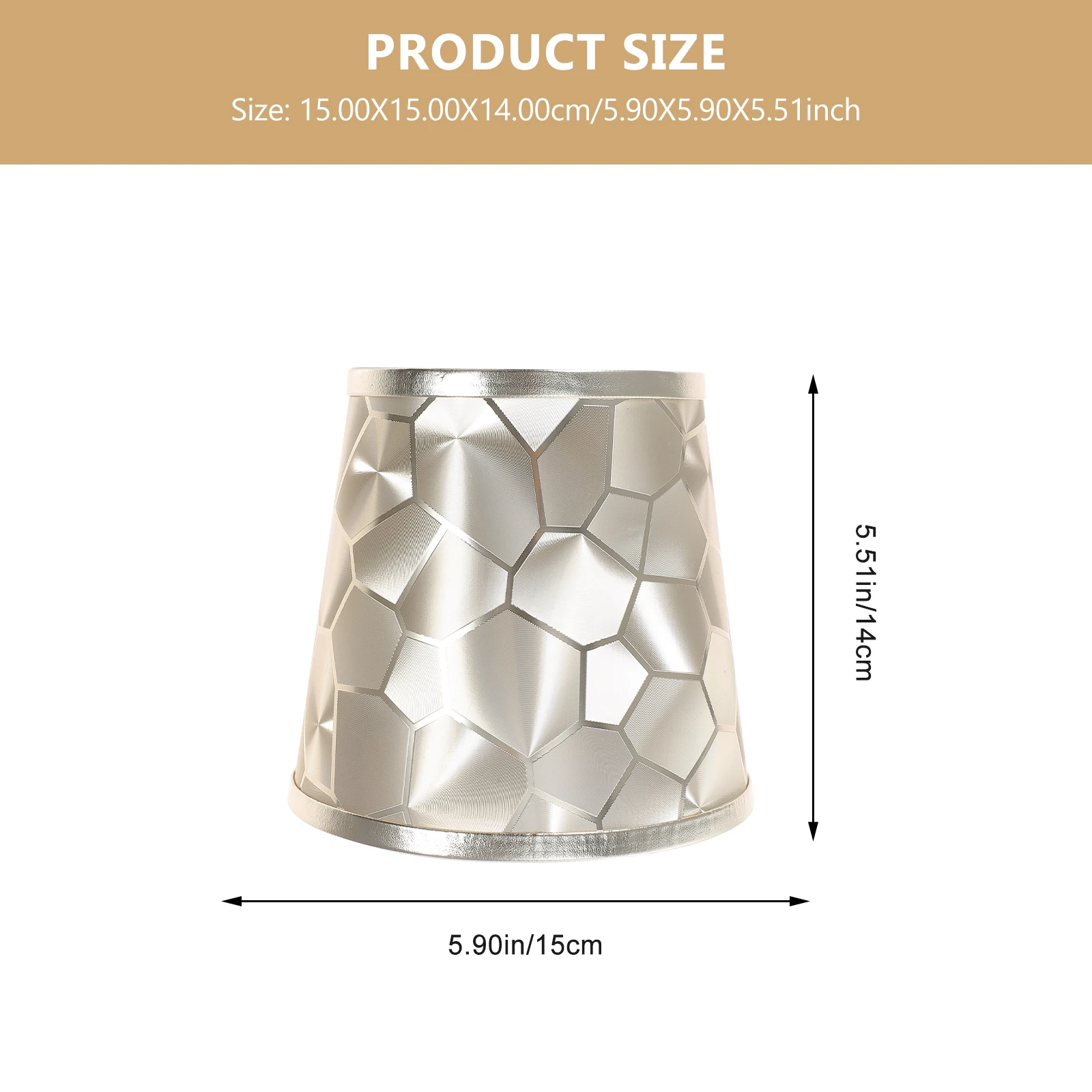 غطاء مصباح بسيط، ضوء ناعم بديل للطاولة والمكتب بجانب السرير، غطاء غطاء ملحق لغرفة المعيشة والدراسة المنزلية