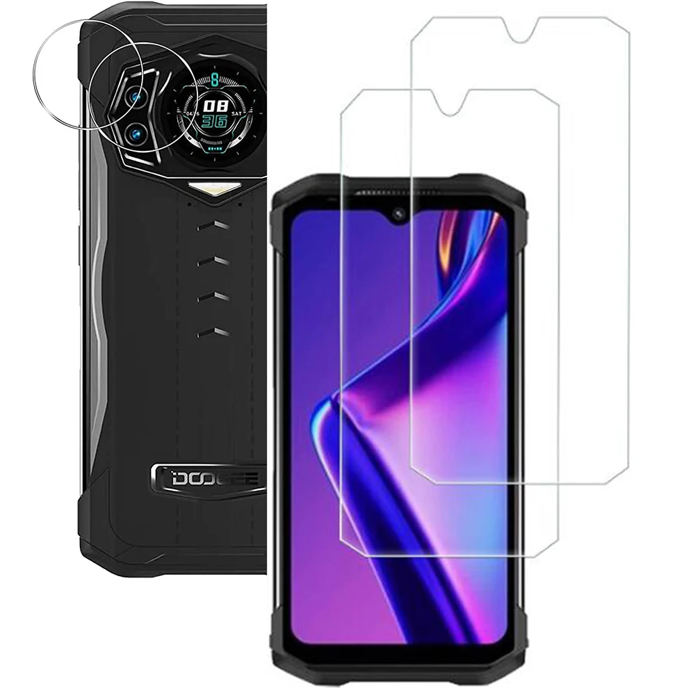 Screen Protector For Doogee S98 S98 Pro Camera Lens Tempered Glass For Doogee S98 S98 Pro Glass Protector Film