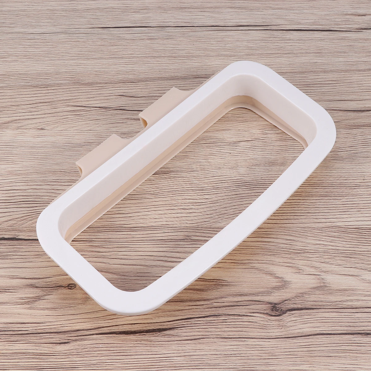 رف كيس القمامة أرجواني بدون ثقب، تصميم معلق قوي يحمل على باب الخزانة، رف تخزين للمطبخ #2