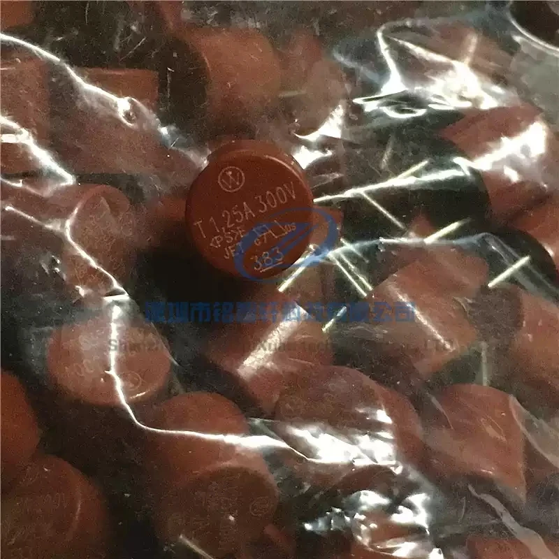 38311250410 lead wire with through-hole 300V UL TL TR5 1.25A original