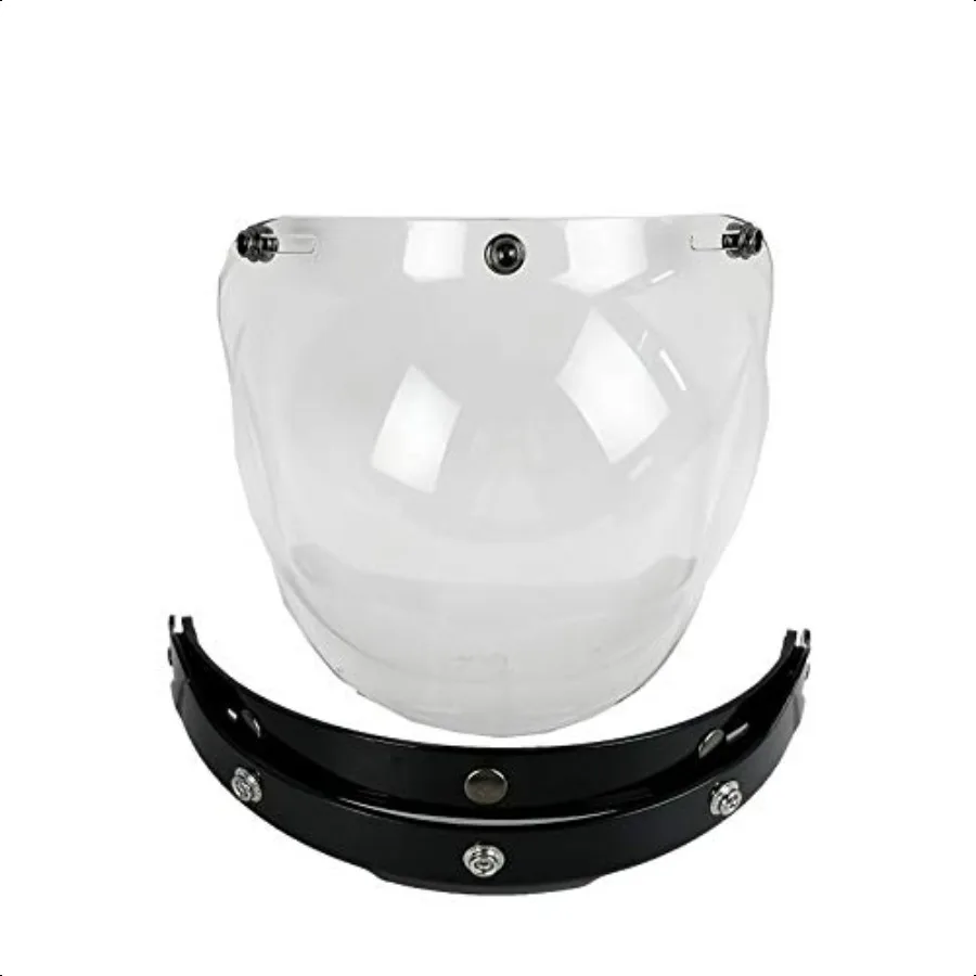 

Мотоциклетный шлем Bubble Shield с откидным адаптером, прозрачный