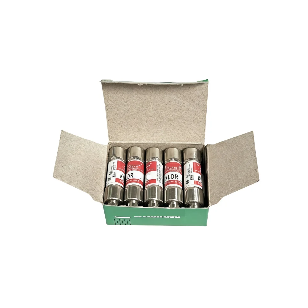 KLDR-3 Time Delay Midget Fuse 3A 600VAC Current Limiting Industrial Fuse KLDR3 1PCS OEM