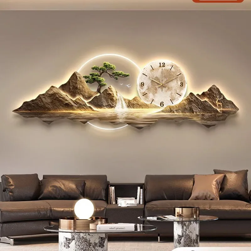 Minimalist Wall Clocks Mechanism Digital Art Muraart Living Room Kitchen Metal Bedrooms Quartz Reloj De Pared Home Decor