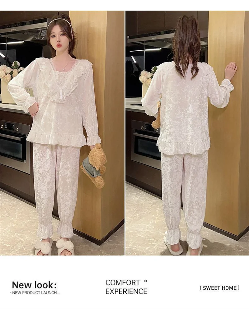 2022 New Summer V-Neck T-Shirt Casual Elastic Waist Sports Pant Suit Female Loose Size 3XL Fashion Two-Piece Sets White