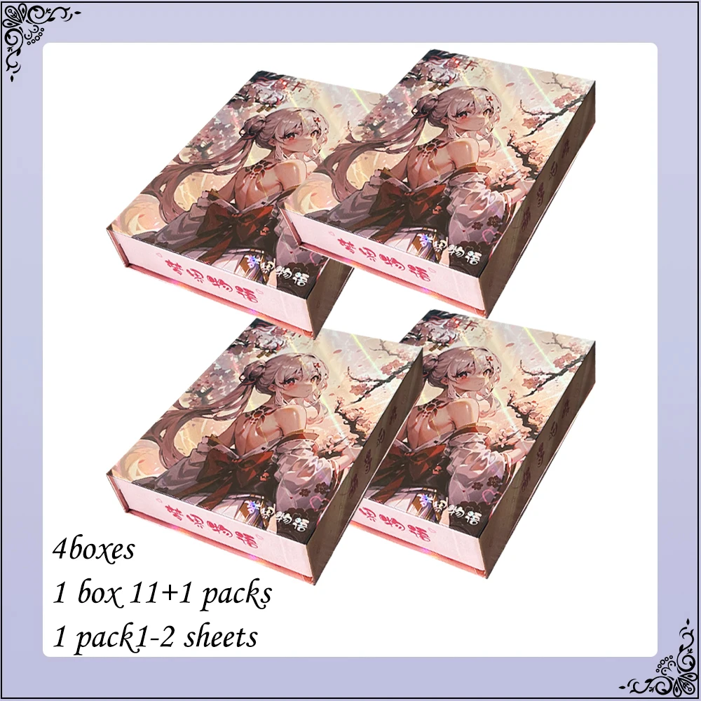 

Goddess Story Card Full Set Anime Bikini Girl Party Swimsuit Booster Box Doujin Toys For Fans Gift