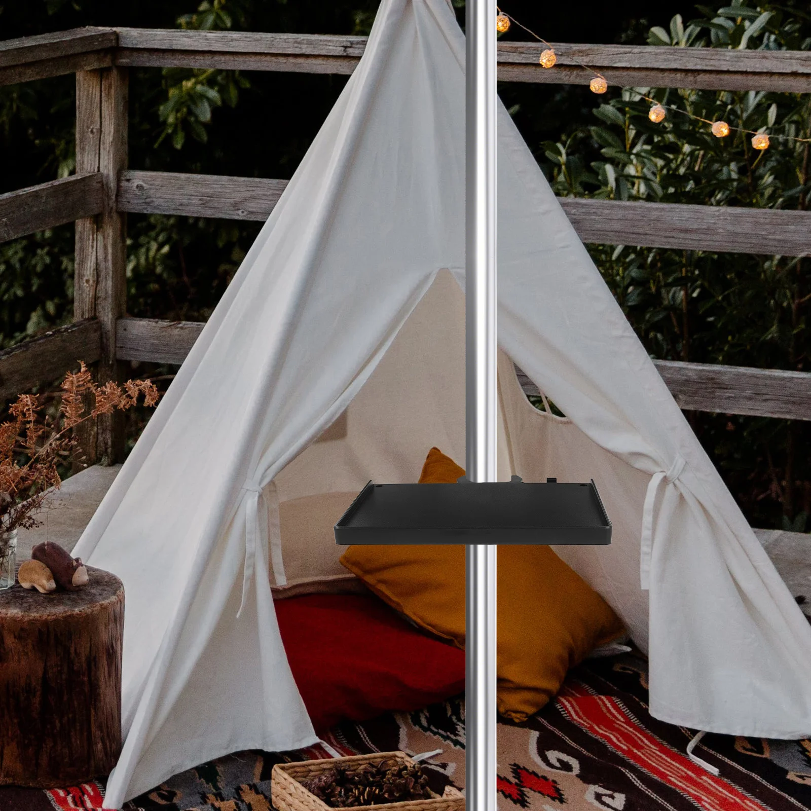 

3Pcs Microphone Stand Tray ABS Durable Sound Card Tray Live Streaming Holder Phone Mic Multi-Use Stable Live Broadcast Shelf