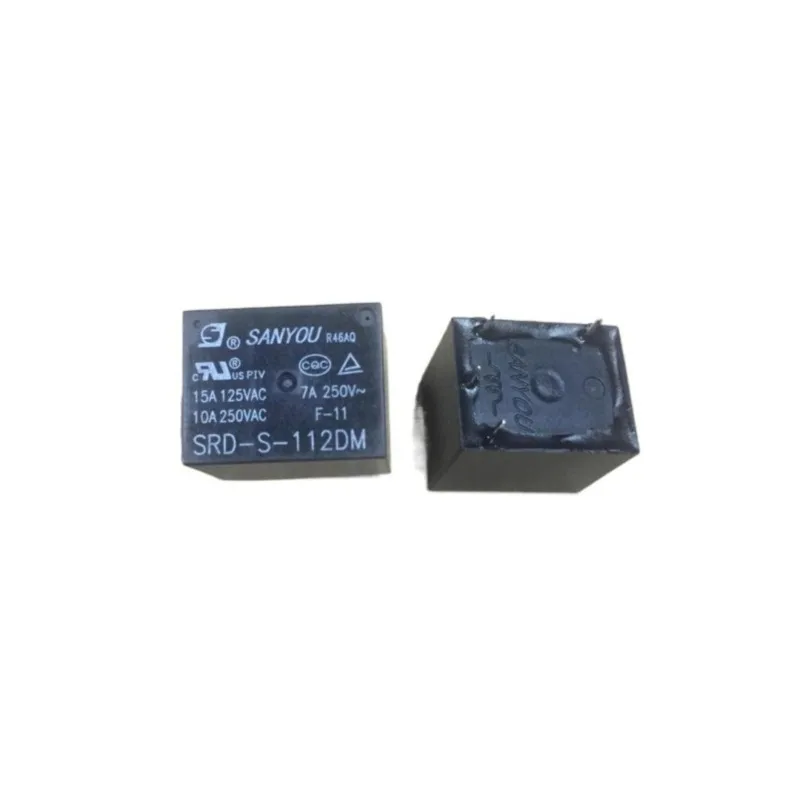 SRD-S-112DM 112D 12V 4/5 PIN RELAY