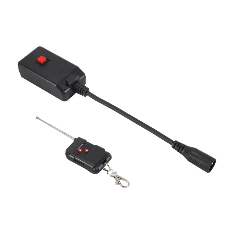 FFYY-AC 90-240V Portable 3 Pins Wireless Remote Receiver For Smoke Machine DJ Stage Receiver Fog 400W 500W 900W 1500W