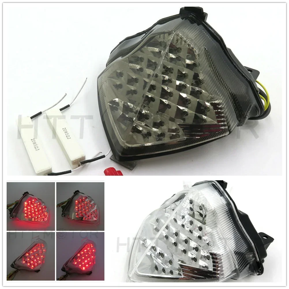 

LED Tail Brake Light Turn Signals for Yamaha YZF R1 YZFR1 YZF-R1 2004-2006 Aftermarket Motorcycle Parts