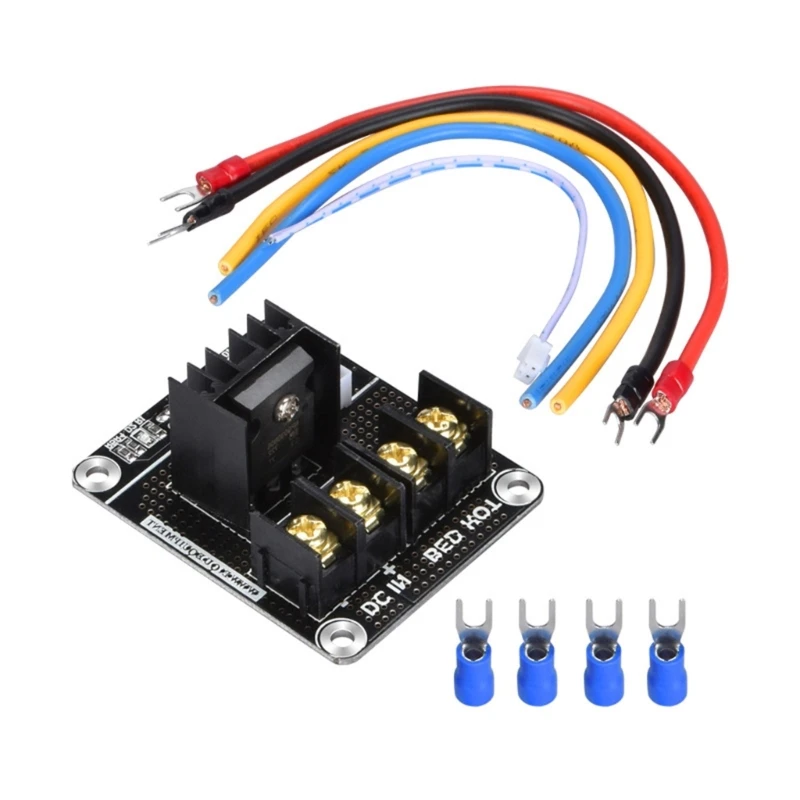 3D Printer Hot Bed Module 2Set, Highly Power Expansion, Highly Current Load and Heat Dissipation